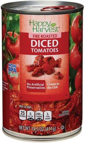Fire Roasted Diced Tomatoes